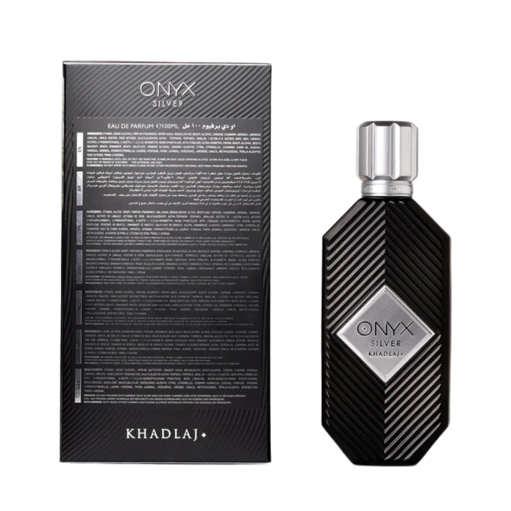 Khadlaj Onyx Silver
