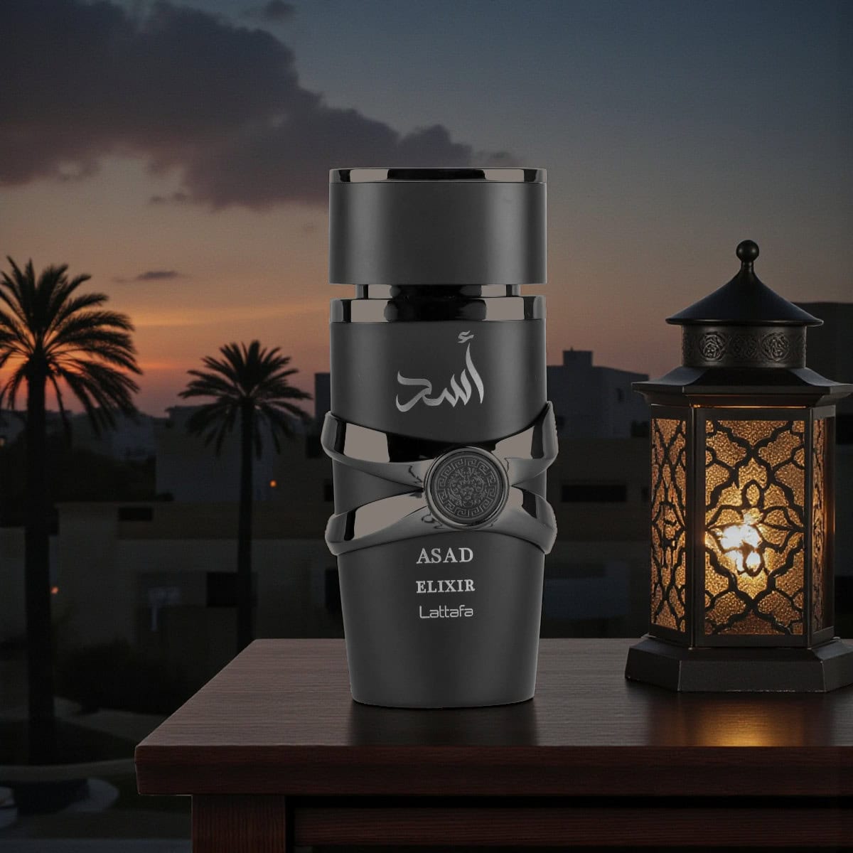 Lattafa Asad Elixir
