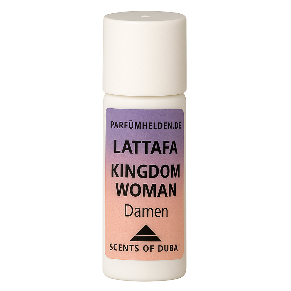 Lattafa Kingdom Woman Probe