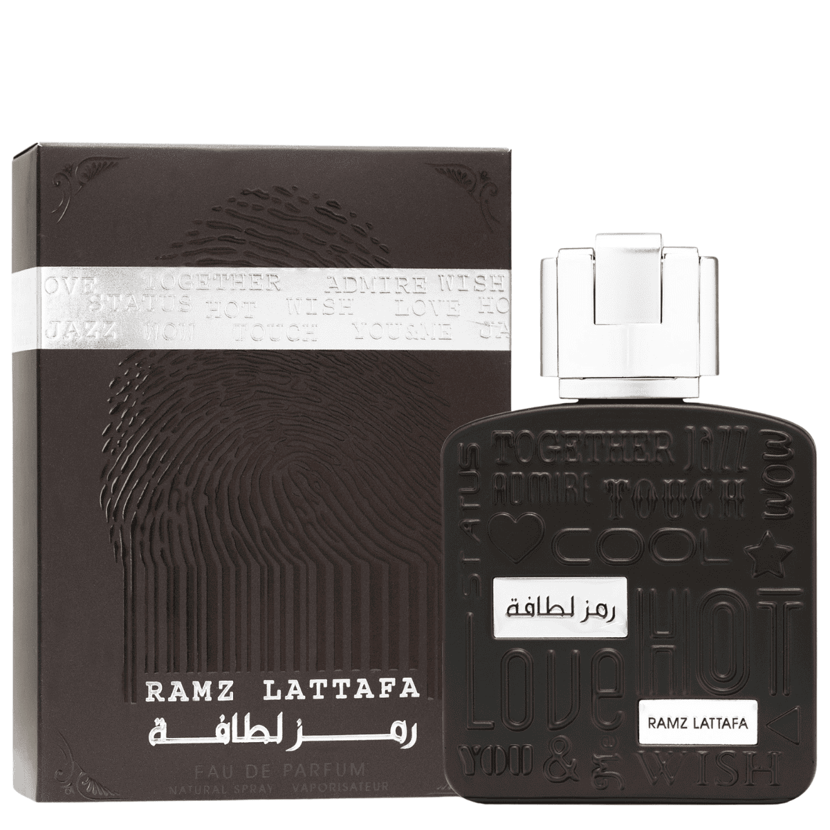 Lattafa Ramz Lattafa Silver