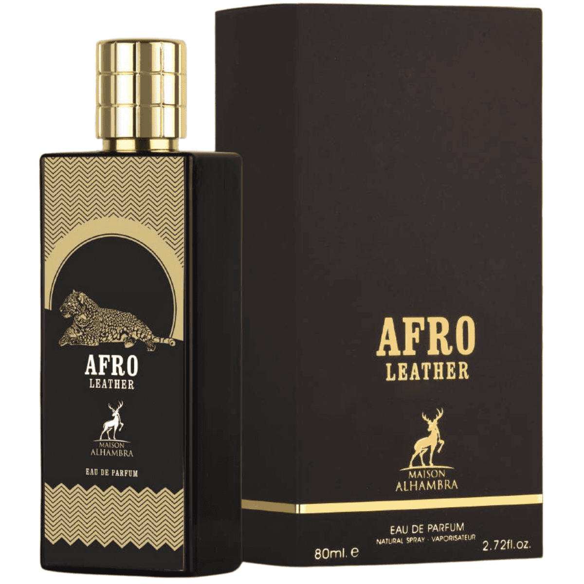 Maison Alhambra Afro Leather