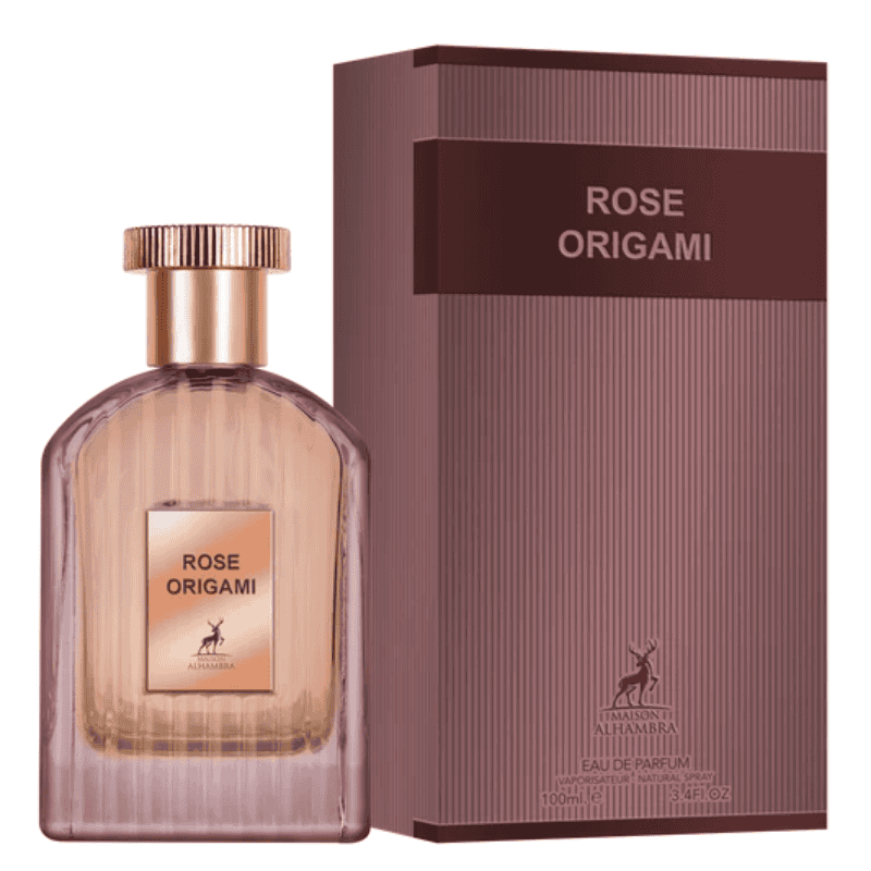 Maison Alhambra Rose Origami