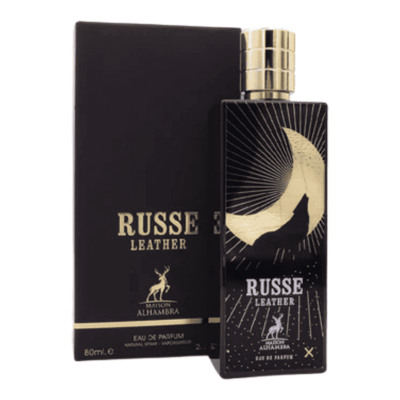 Maison Alhambra Russe Leather