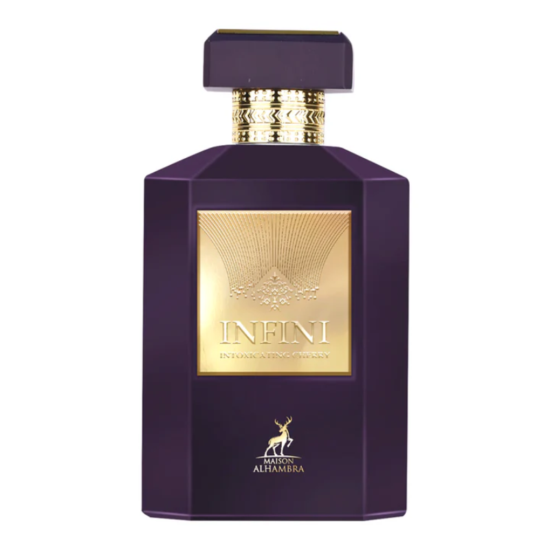 Maison Alhambra Infini Intoxicating Cherry - Unisex - 100ml