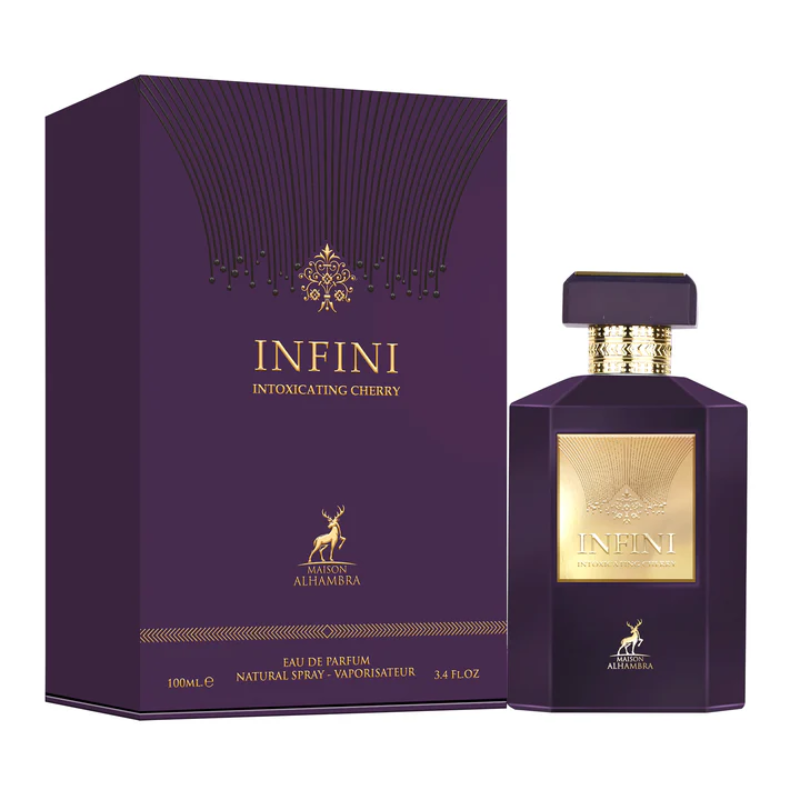 Maison Alhambra Infini Intoxicating Cherry - Unisex - 100ml