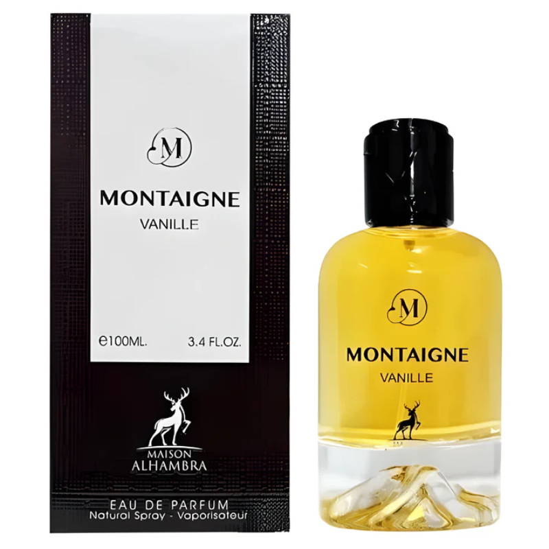 Maison Alhambra Montaigne Vanille - Unisex - 100ml