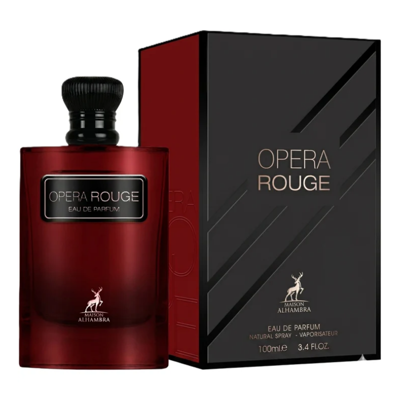 Maison Alhambra Opera Rouge - Unisex - 100ml