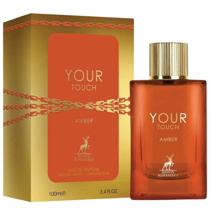 Maison Alhambra Your Touch Amber - Unisex - 100ml