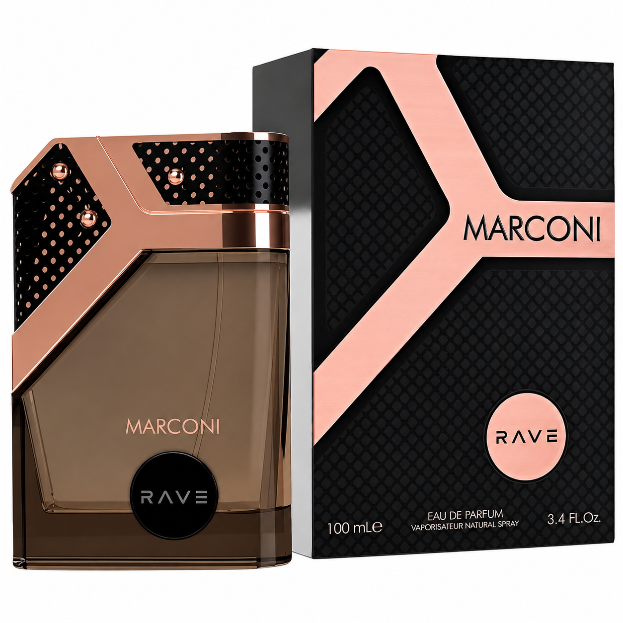 Rave Marconi Rose Gold - Damen- 100ml