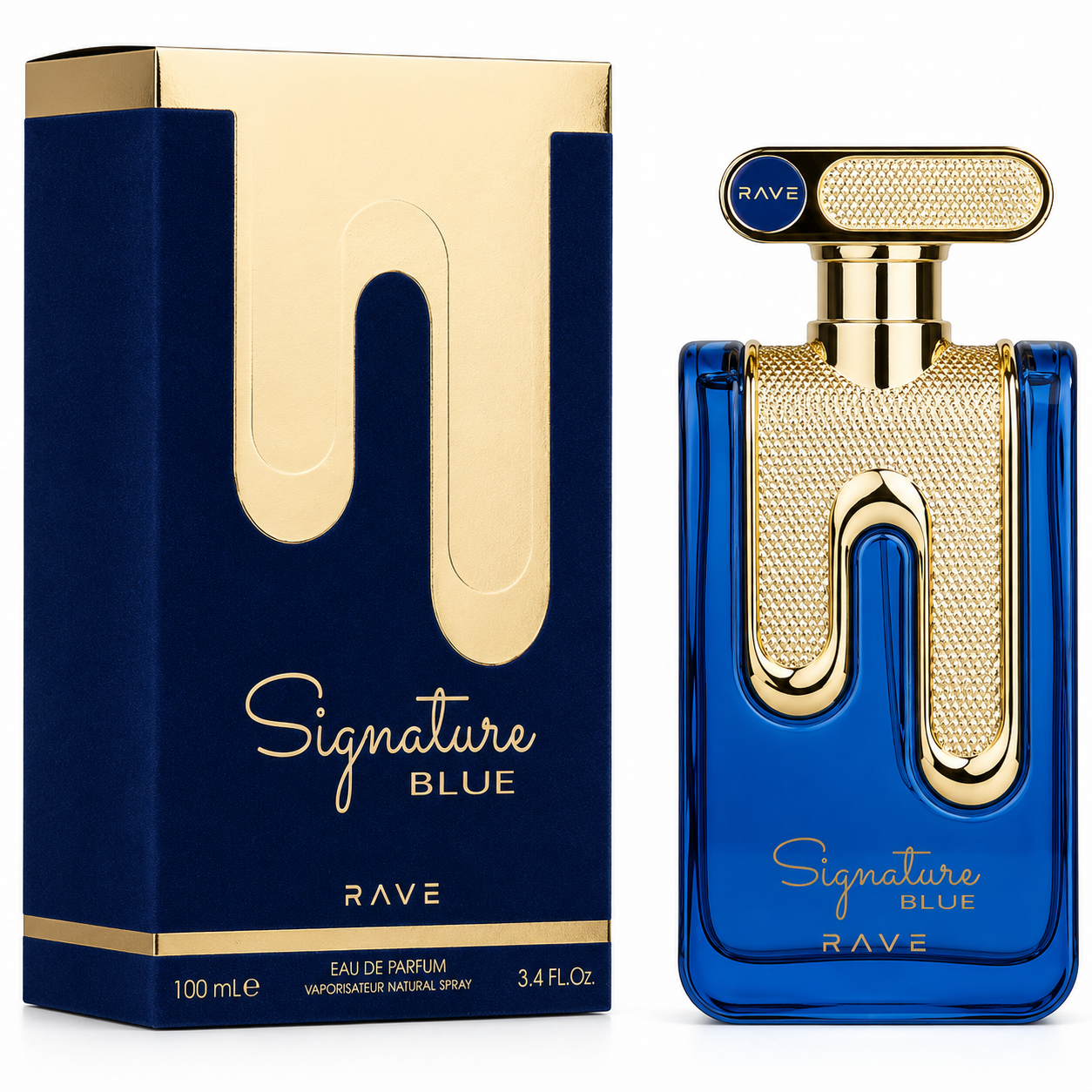Rave Signature Blue - Herren - 100ml