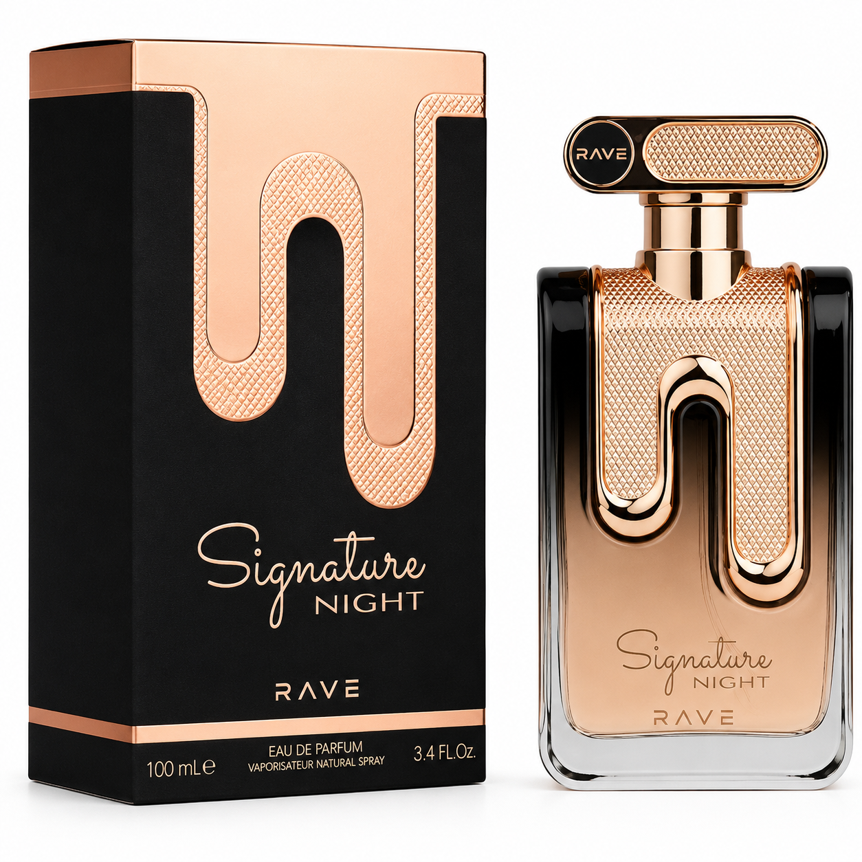 Rave Signature Night - Herren - 100ml