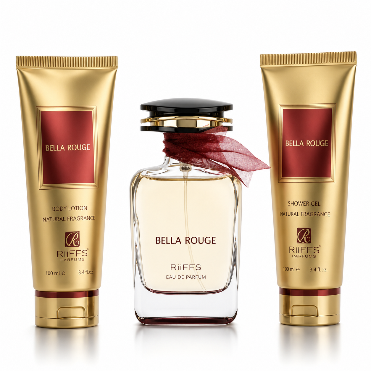 RiiFFS Bella Rouge Giftset 3 pcs - Damen