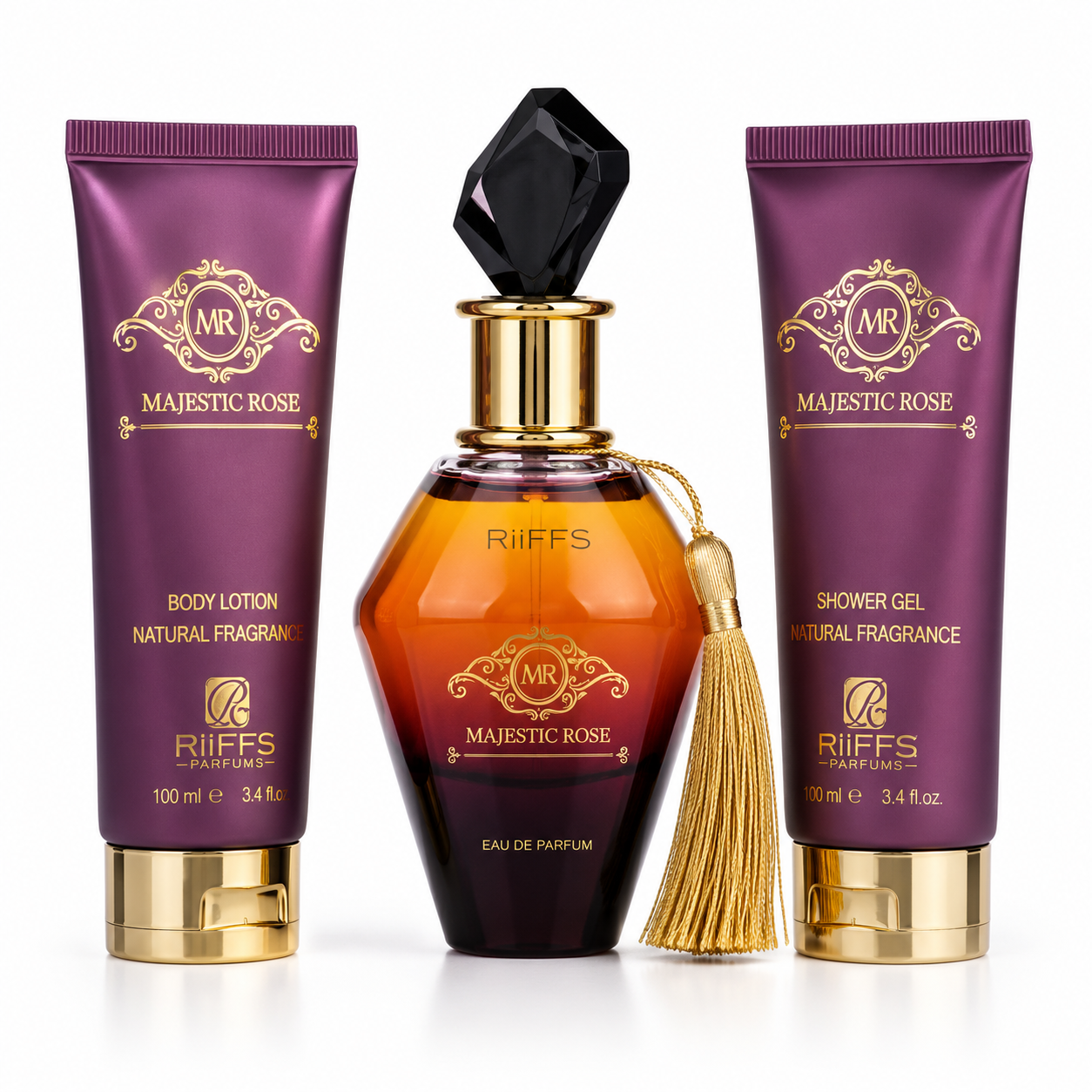 RiiFFS Majestic Rose Giftset 3 pcs - Damen