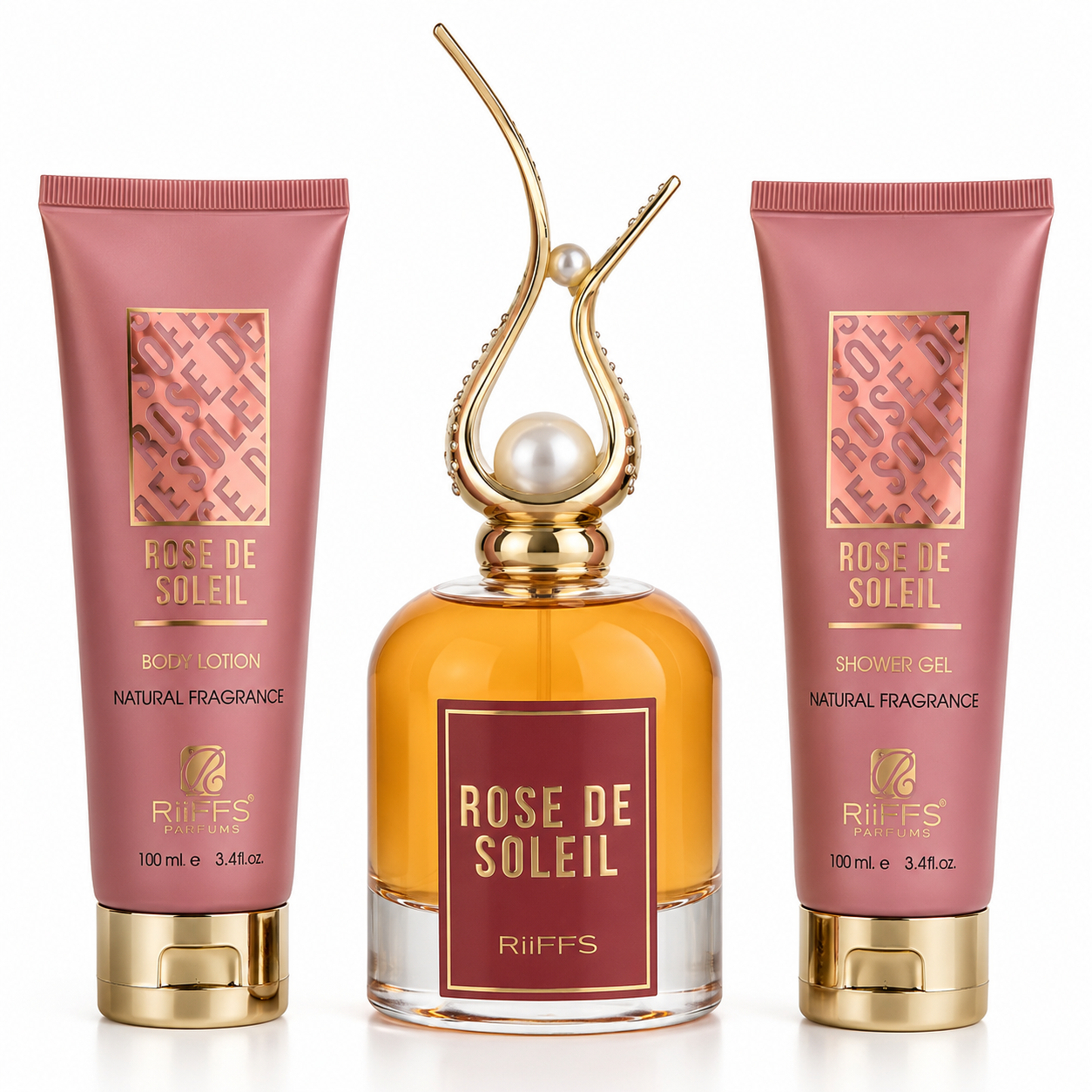 RiiFFS Rose De Soleil Giftset 3 pcs - Damen