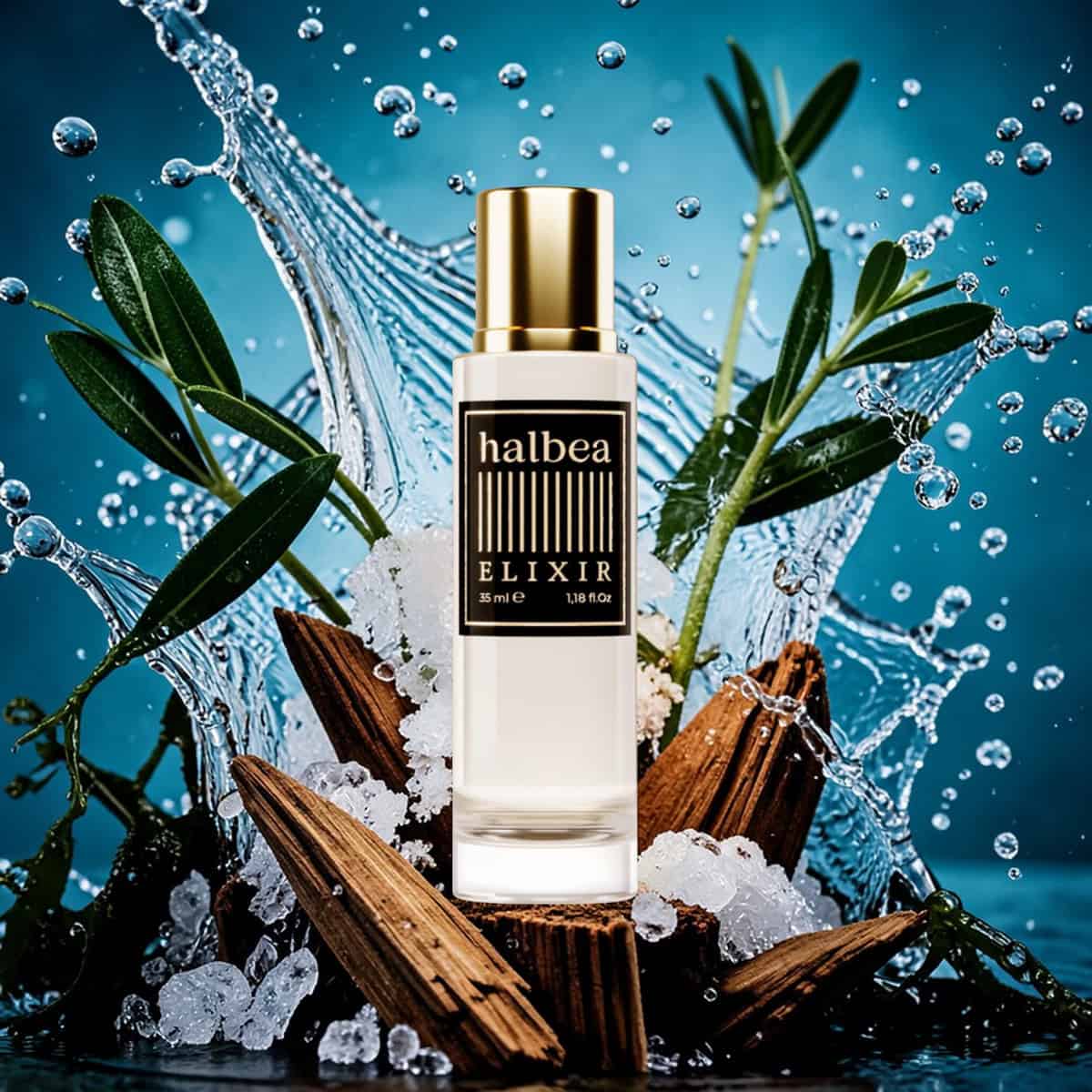 Sorgenta Halbea Halbea 039 Garden of Coastal Breeze Elixir Unisex