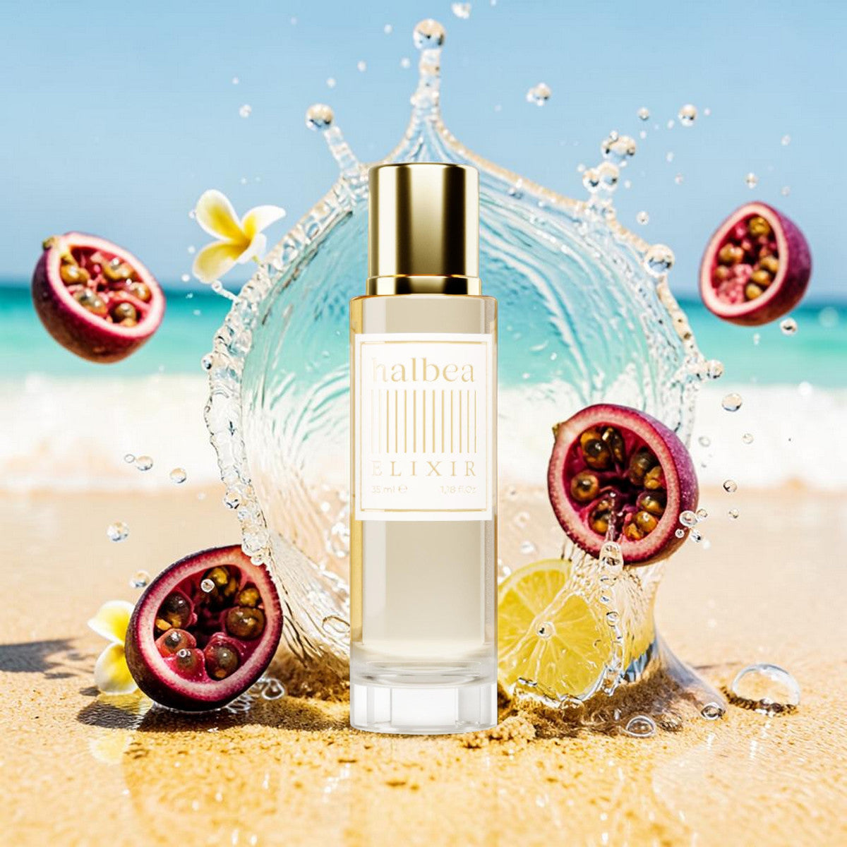 Sorgenta Halbea 026 Passion Flame Elixir - Damen