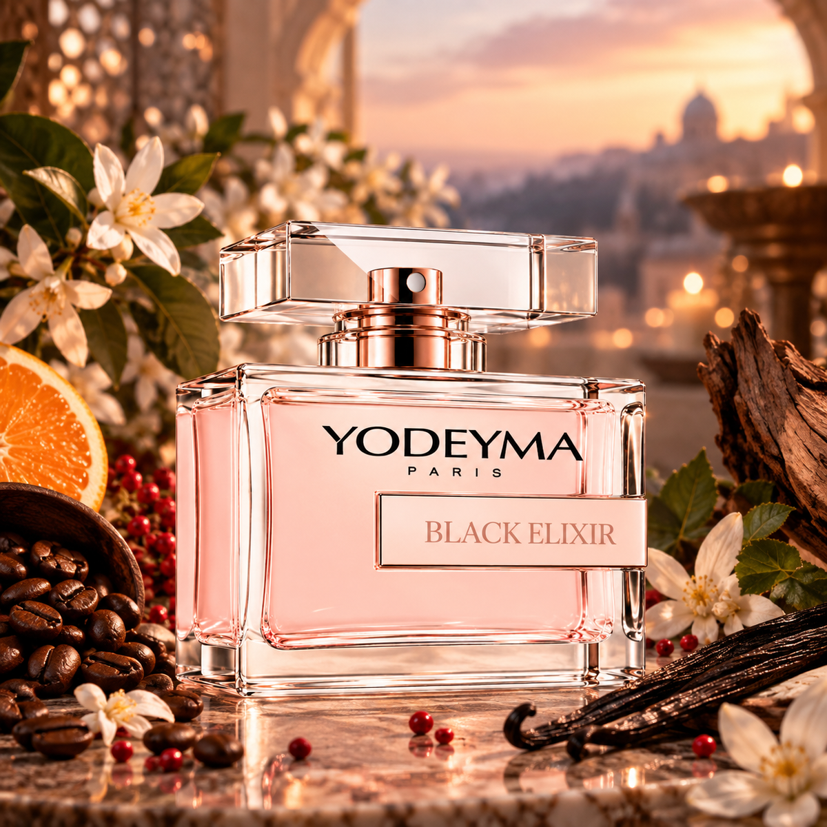 Yodeyma Black Elixir Parfum - Damen