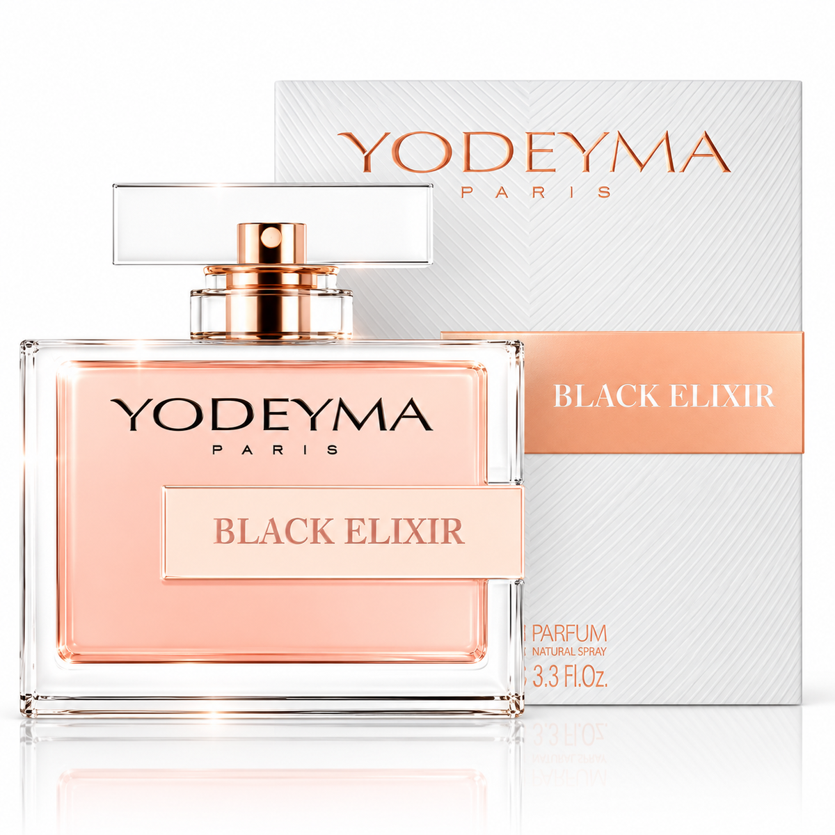 Yodeyma Black Elixir Parfum - Damen
