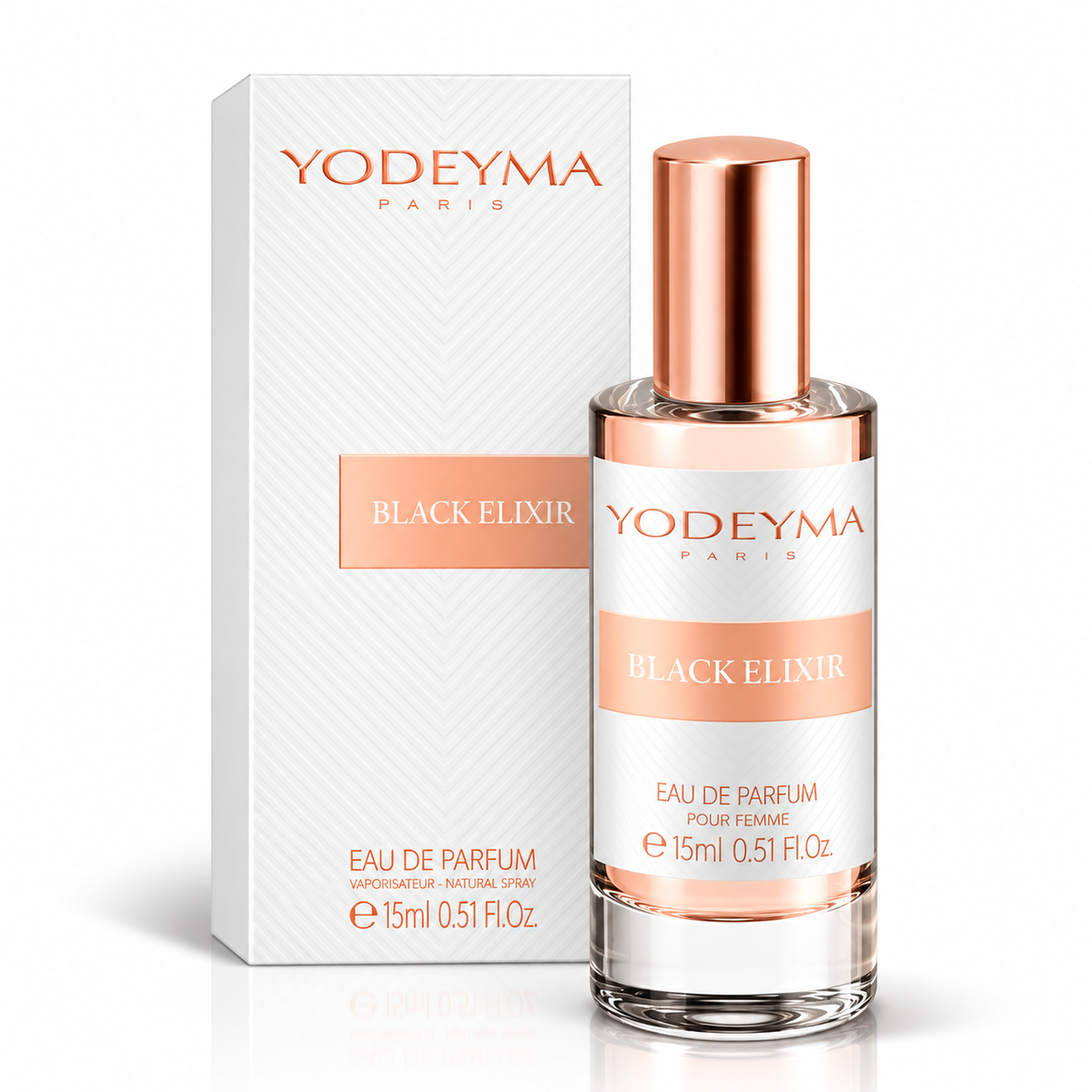 Yodeyma Black Elixir Parfum - Damen
