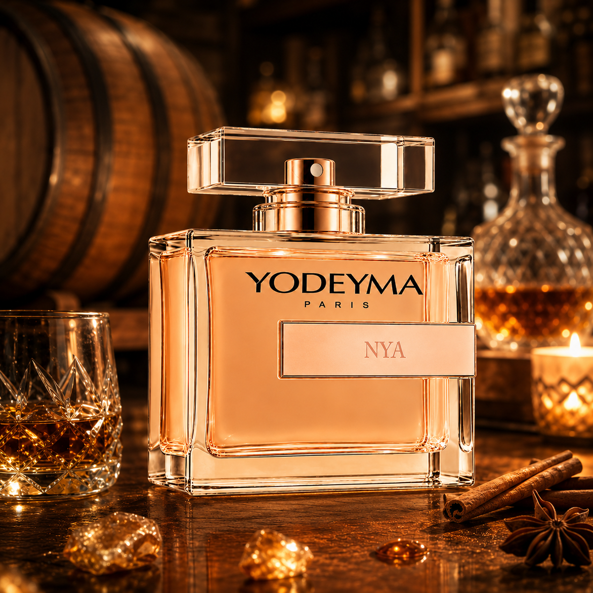Yodeyma Nya Parfum - Unisex