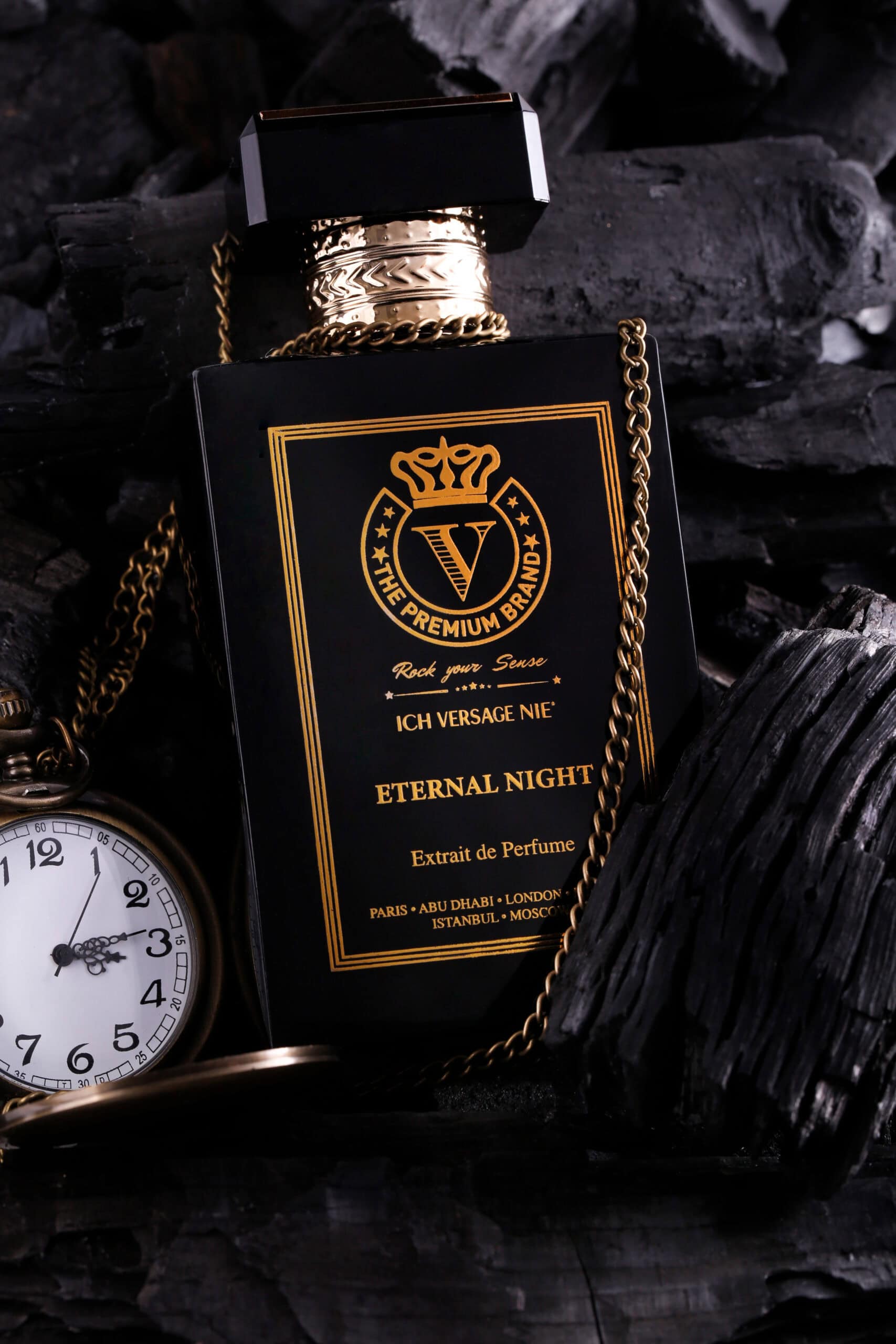 IVN ETERNAL NIGHT - Unisex Premium Extrait de Parfum – Bild 5