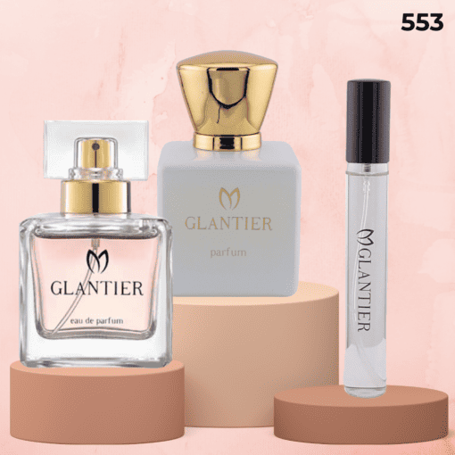 Glantier 553 Parfum Damen Multi