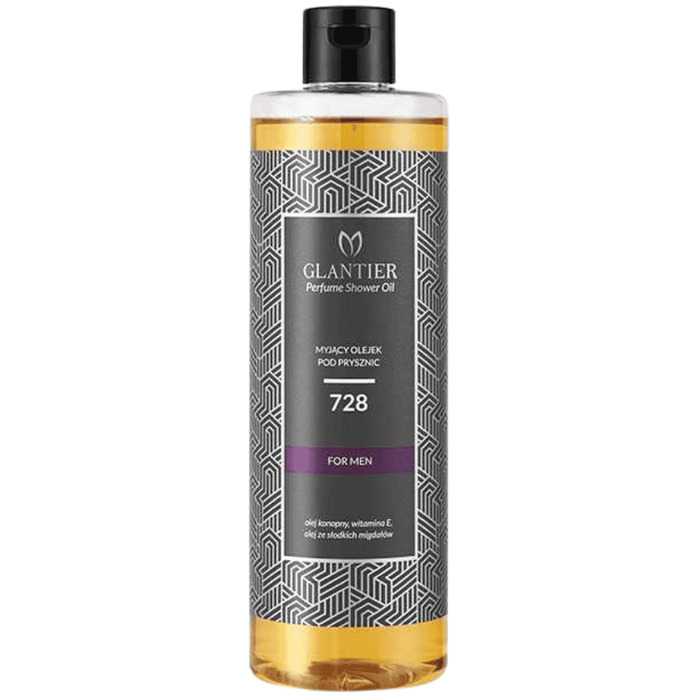 Glantier 728 Duschöl Herren
