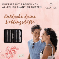 Duftset Glantier alle 150 Düfte im Koffer