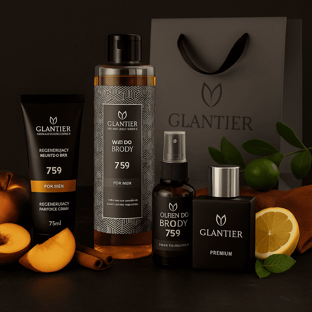 Glantier 759 Luxury Care Set
