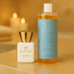 Glantier 507 Parfüm und Duschöl Set