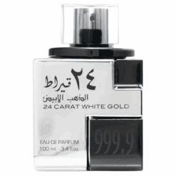 Lattafa 24 Carat White Gold