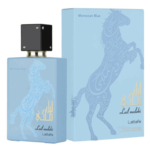 Lattafa Lail Maleki Moroccan Blue - Herren – Bild 3