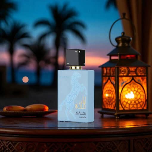 Lattafa Lail Maleki Moroccan Blue - Herren – Bild 2