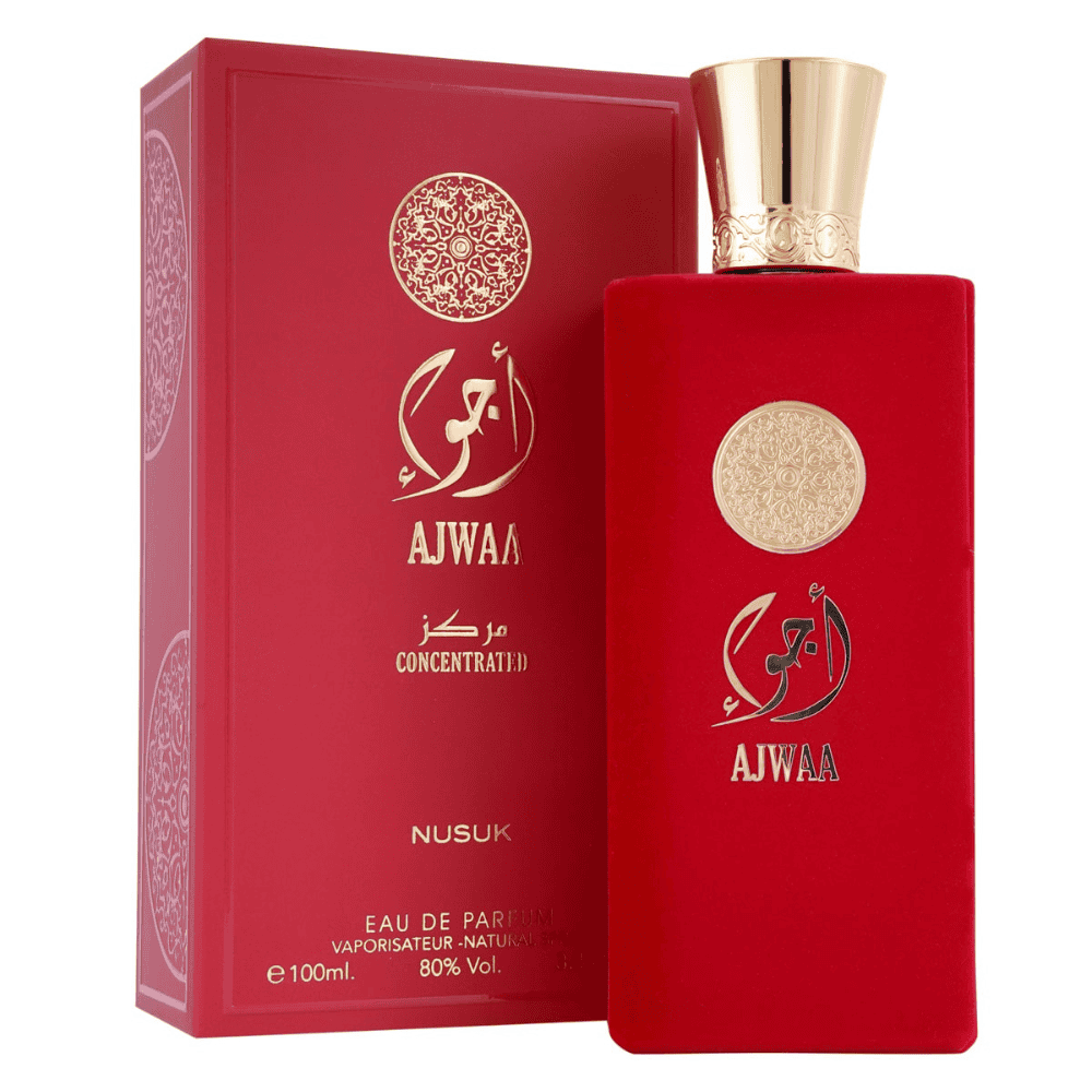 Nusuk Ajwaa Murakaz Concentrated Red