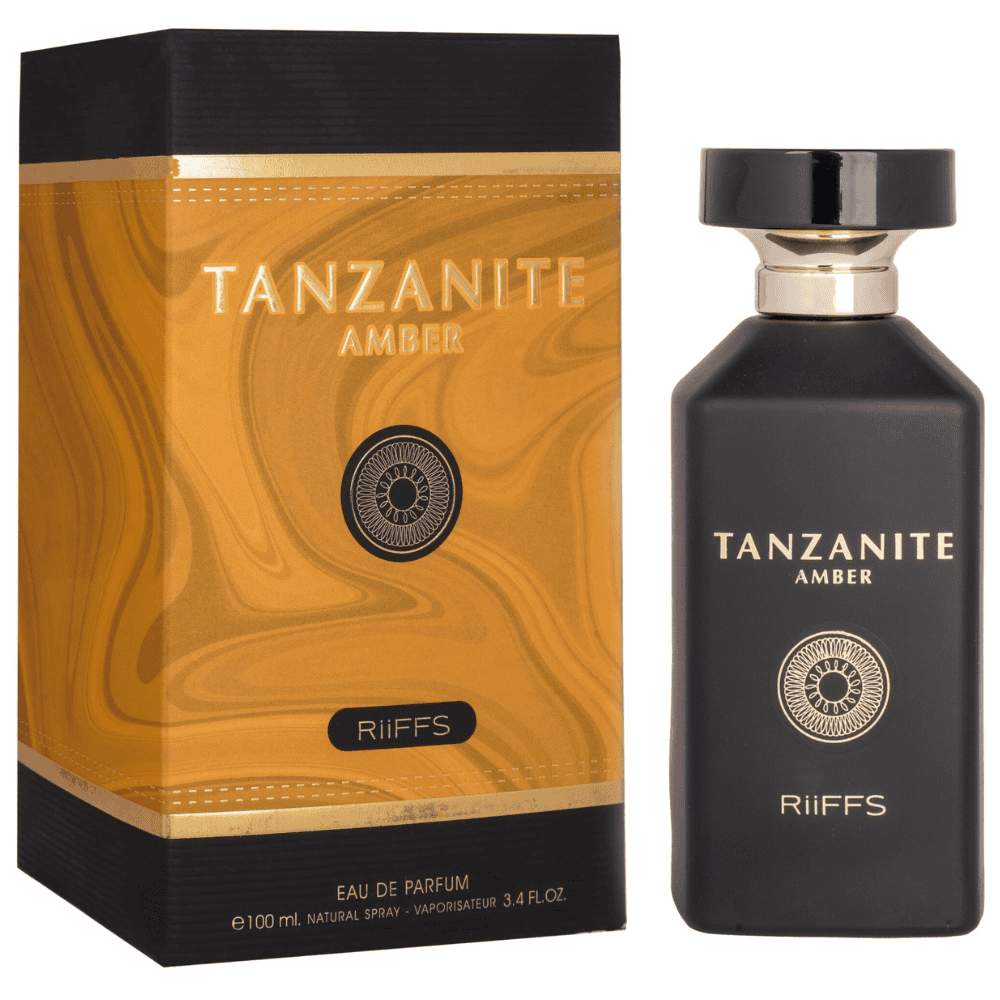 RiiFFS Tanzanite Amber