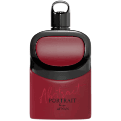 Afnan Portrtait Abstract