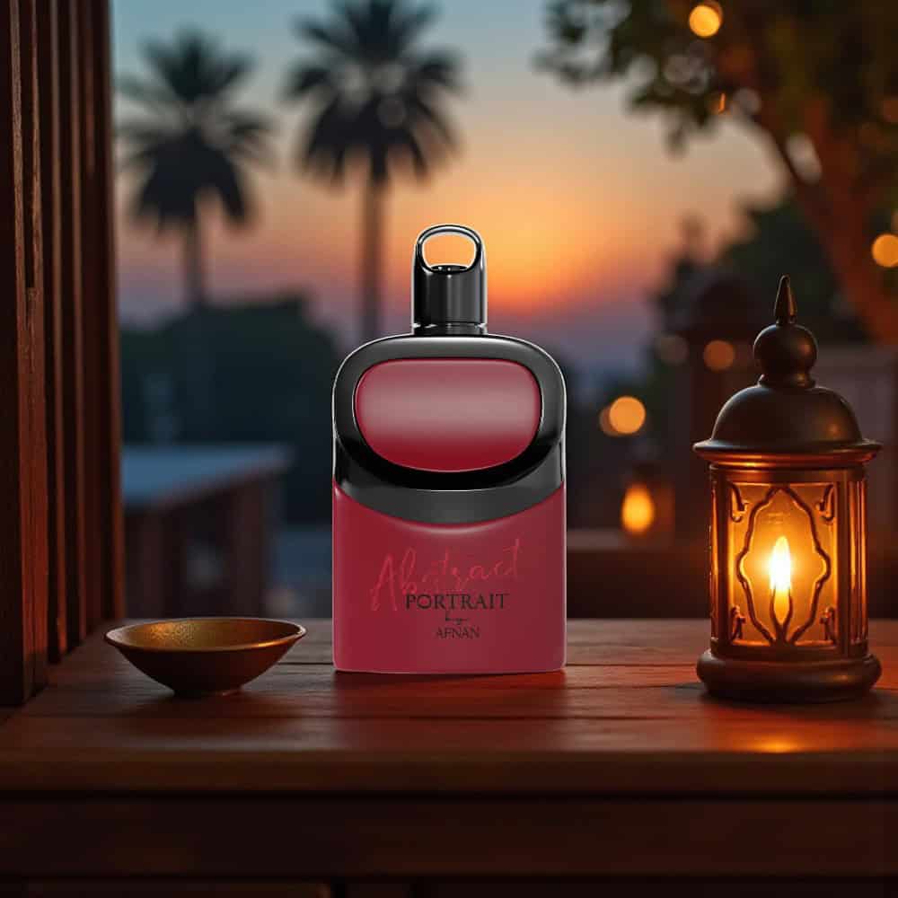 Afnan Portrtait Abstract