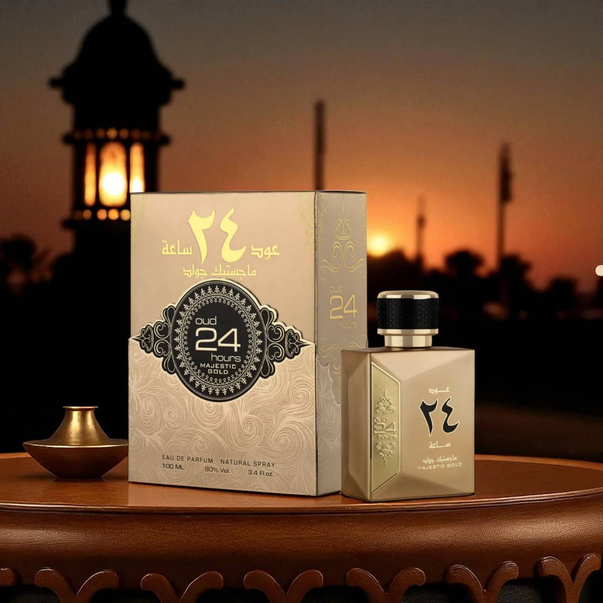 Ard Al Zaafaran Oud 24 Hours Majestic