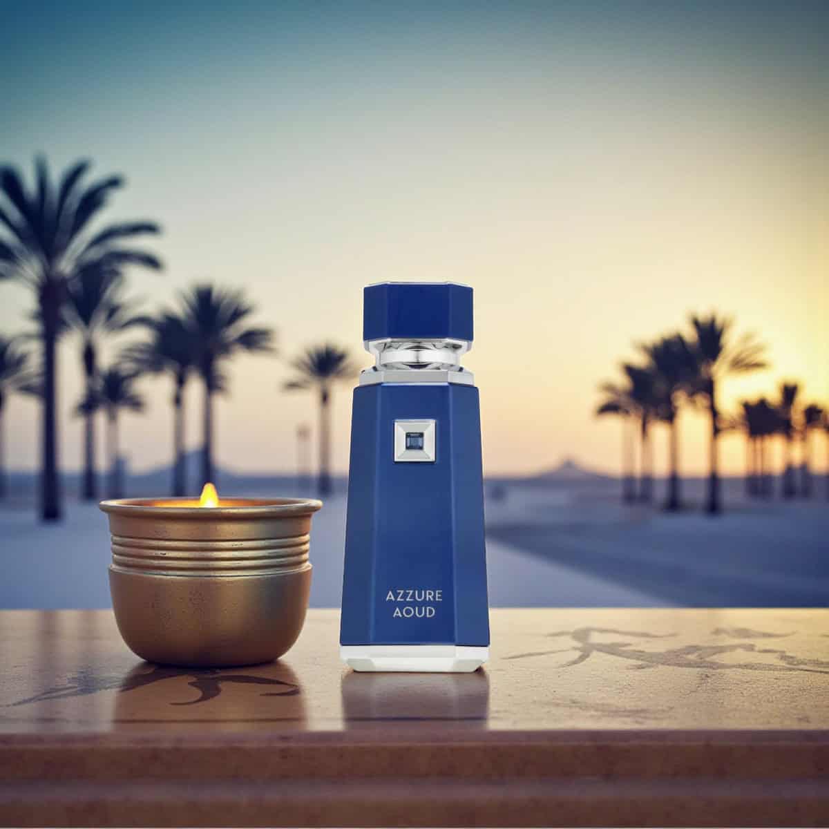 French Avenue Azzure Aoud