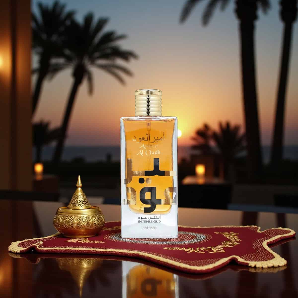 Lattafa Ameer Al Oudh – Intense