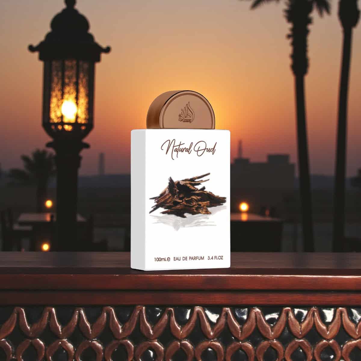 Lattafa Natural Oud