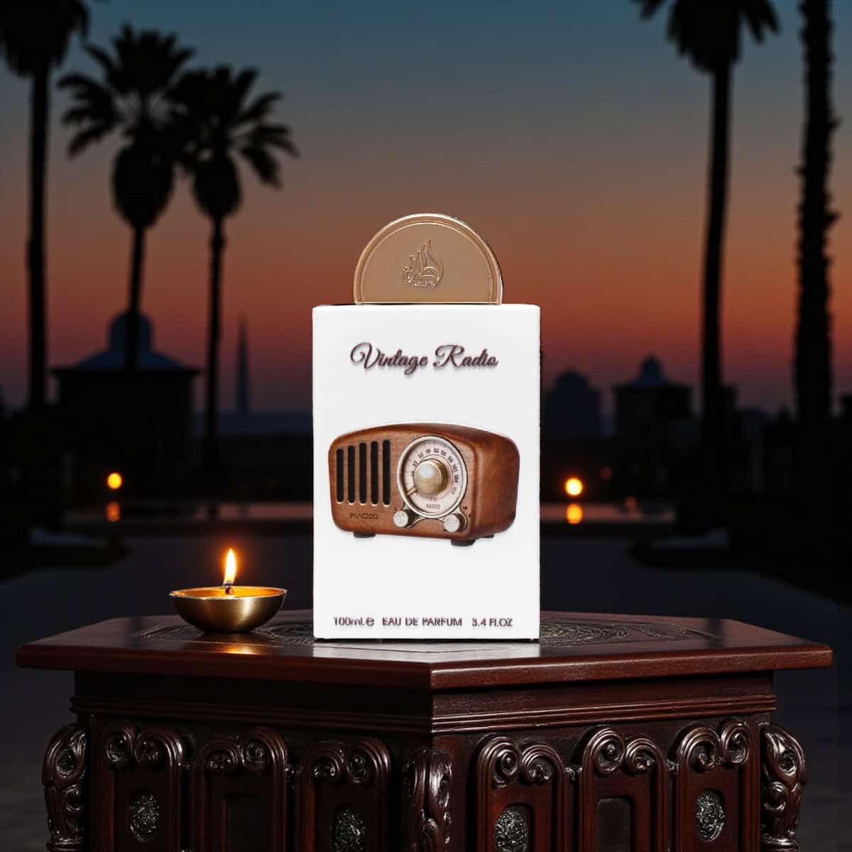 Lattafa Pride Vintage Radio