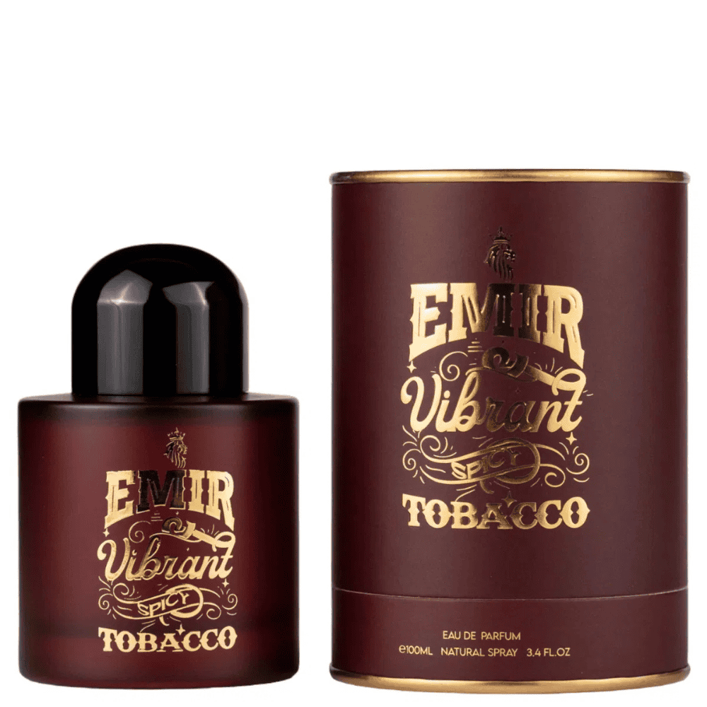Paris Corner Emir Vibrant Spicy Tobacco
