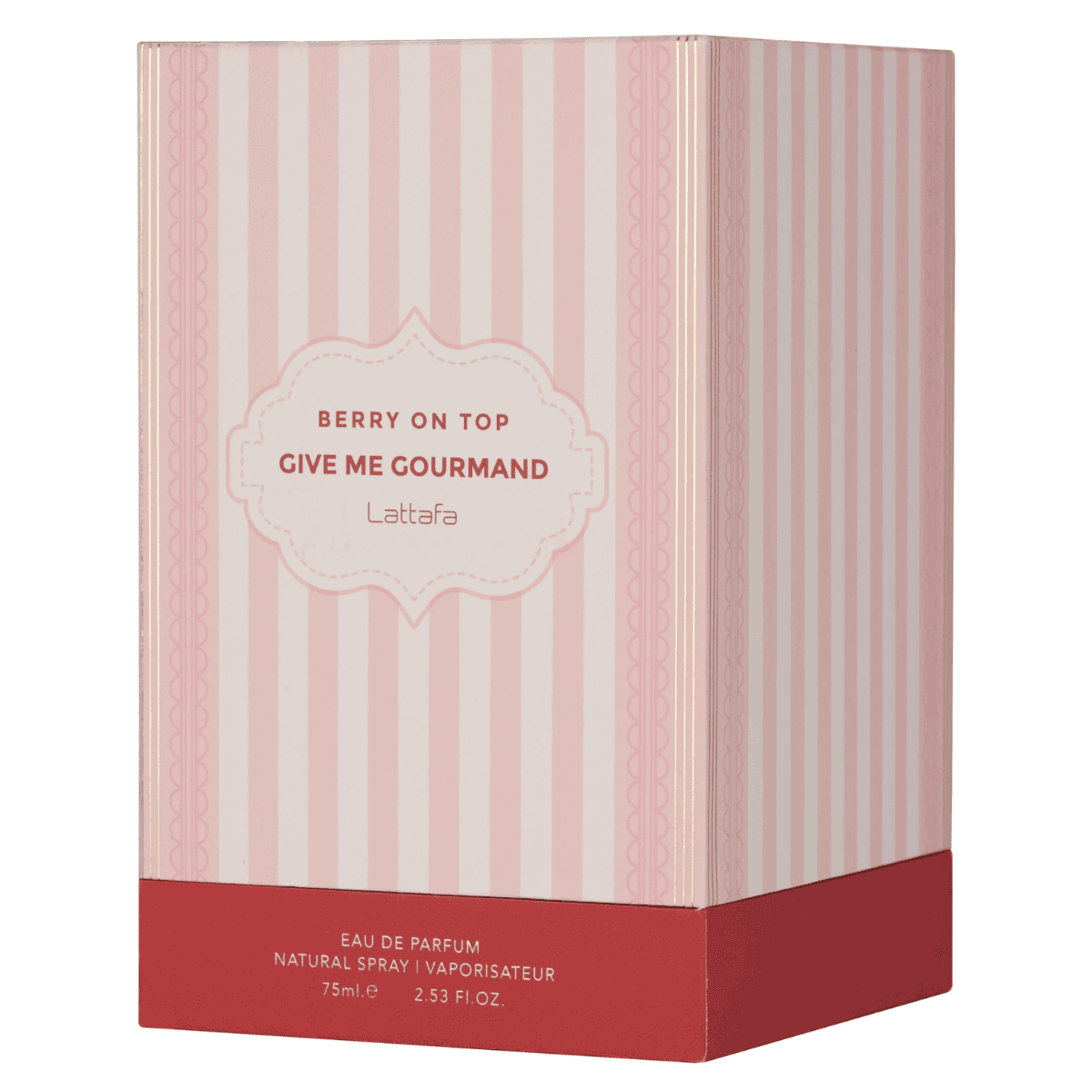 Lattafa Berry on Top