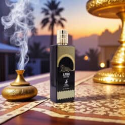 Maison Alhambra Afro Leather