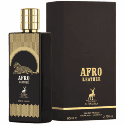 Maison Alhambra Afro Leather