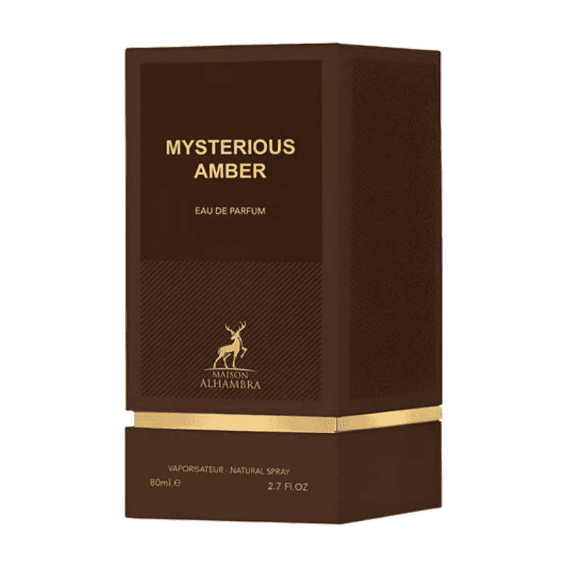 Maison Alhambra Mysterious Amber