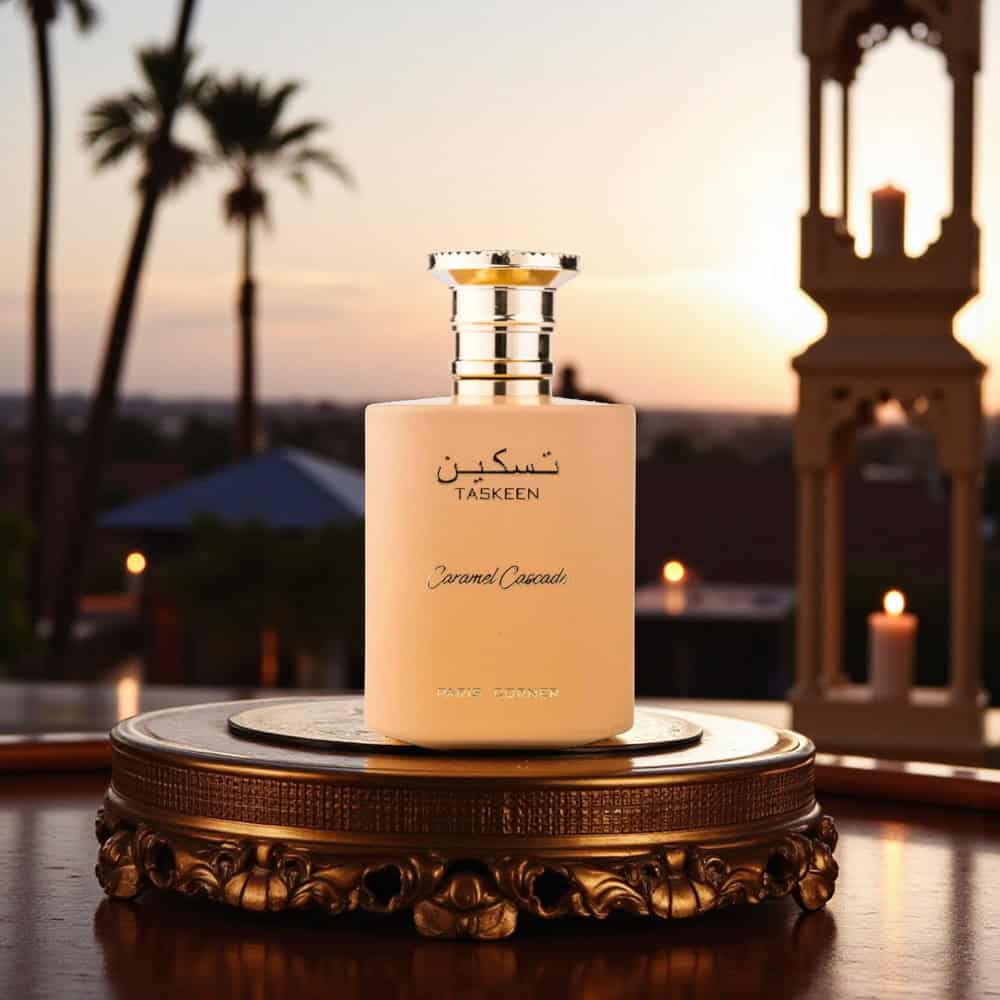 Paris Corner Taskeen Caramel Cascade