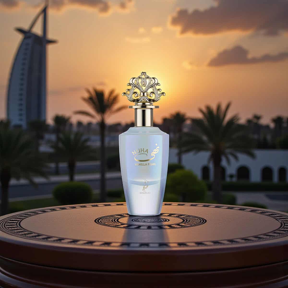 Khadlaj Nuha Vanilla Pearl