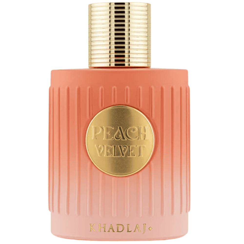 Khadlaj Peach Velvet